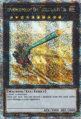 Superdreadnought Rail Cannon Gustav Max - RA04-EN063 - Quarter Century Secret Rare - 1st Edition